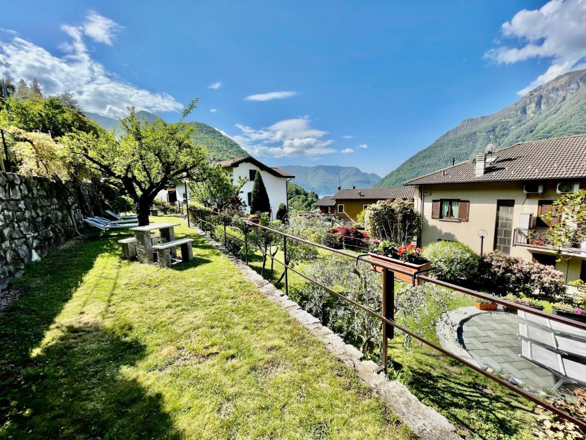 Eden Sul Lago Di Como Nesso Exterior foto